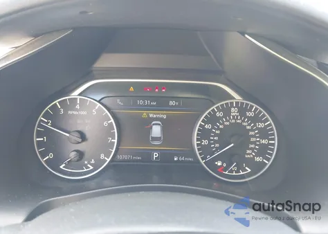 2015 Nissan Murano из США, поврежденный, VIN 5N1AZ2MH7FN285745